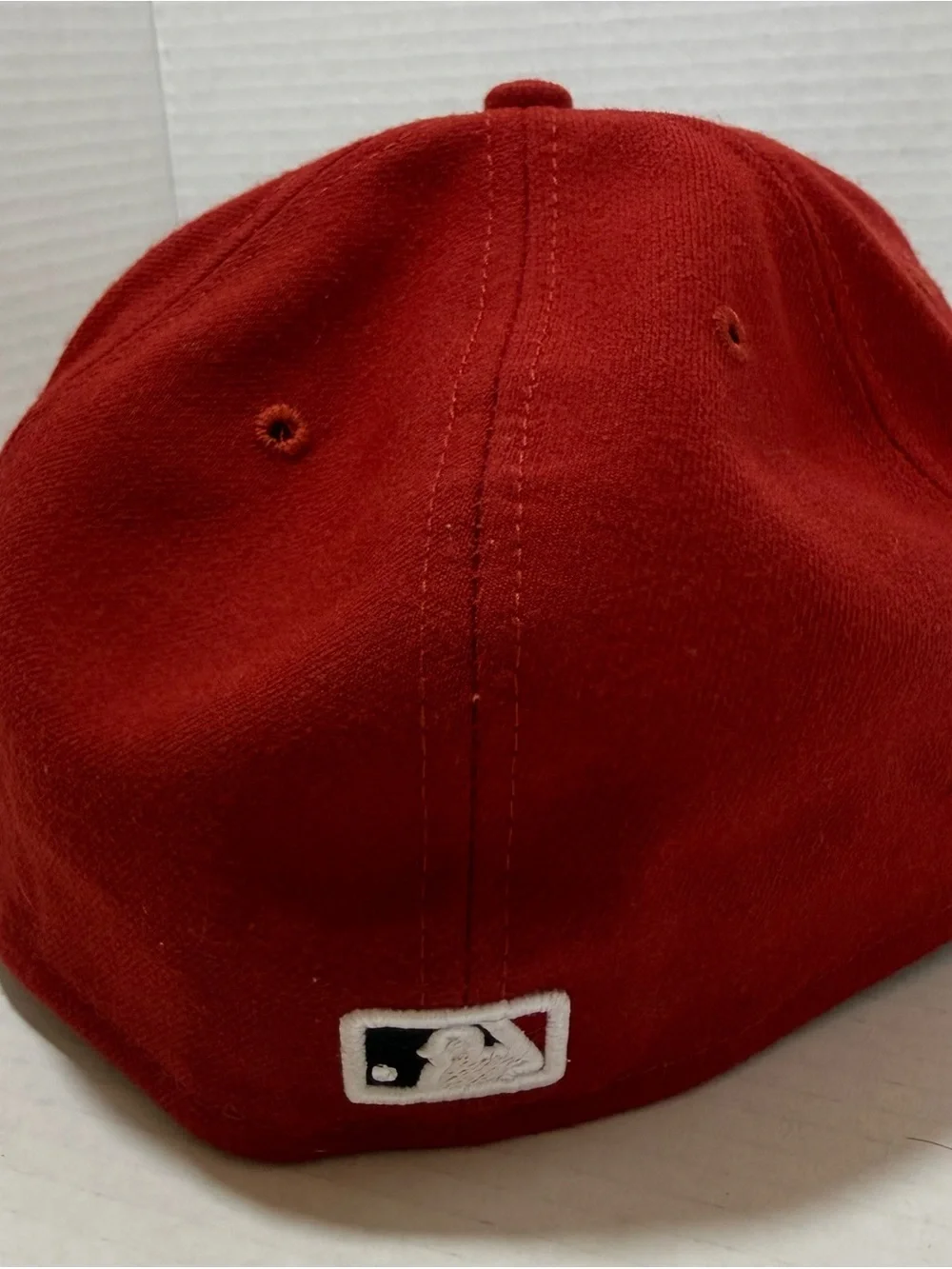 2007 Sedona Red Arizona Diamondbacks On Field Cap 59Fifty 7 5/8